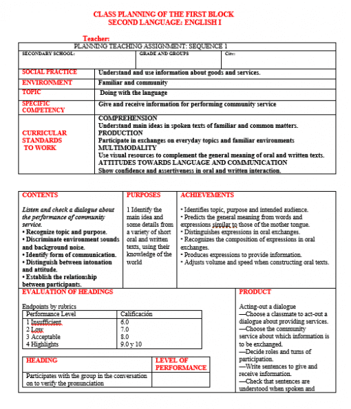 INGLES 1 Secundaria( 3 Trimestres) 02