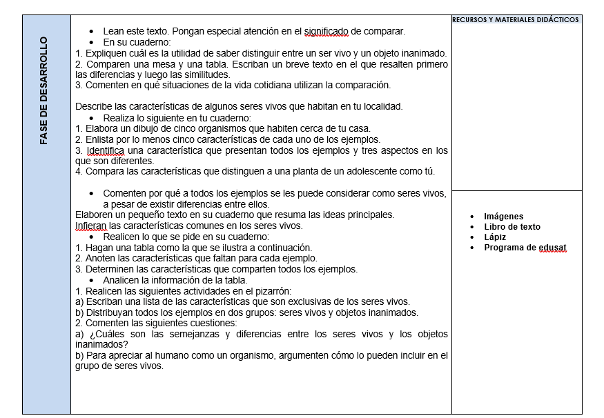 Planeaciones de Ciencias Telesecundaria (Plan 2011) 02