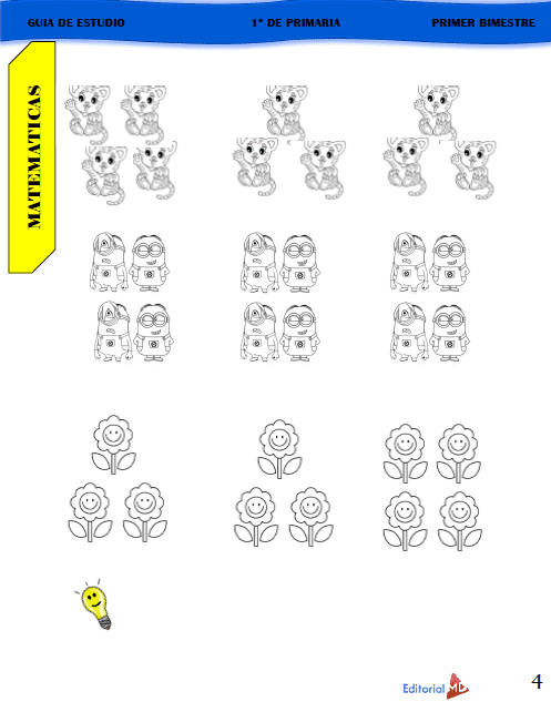 Guía de Estudio de 3er. Grado de Primaria 2020 02