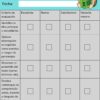 Colorida rúbrica de comprensión lectora en español para tercer grado con un erizo leyendo en la parte superior. Incluye secciones para nombre, fecha, criterios y columnas para excelente, bueno, satisfactorio, necesita mejorar. Ilustraciones de animales en la parte inferior.