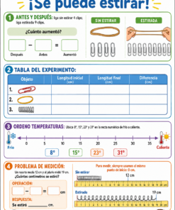 Fichas de trabajo PRIMARIA 2° Grado TODOS LOS PROYECTOS (IMPRIMIBLES) 15 03 Se puede estirar