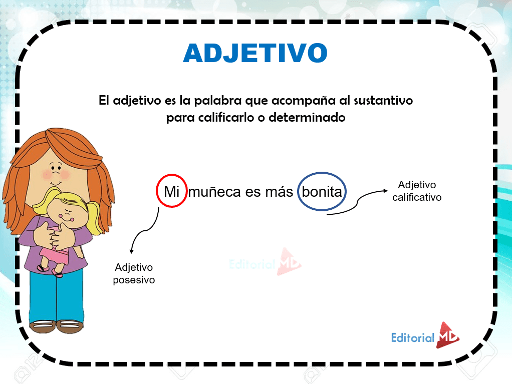 ¿Qué son los Adjetivos Calificativos? Para Niños
