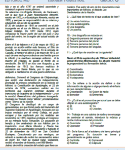 Una imagen de un documento densamente lleno de texto titulado 