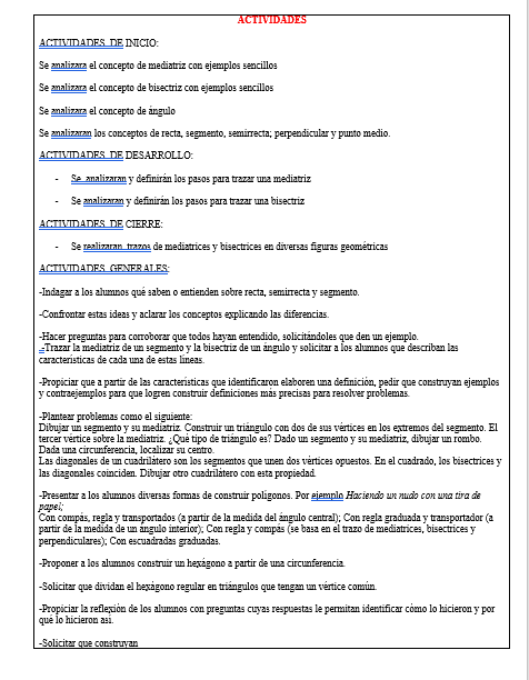 Planeaciones Telesecundaria Primer Grado (Matematicas 01)