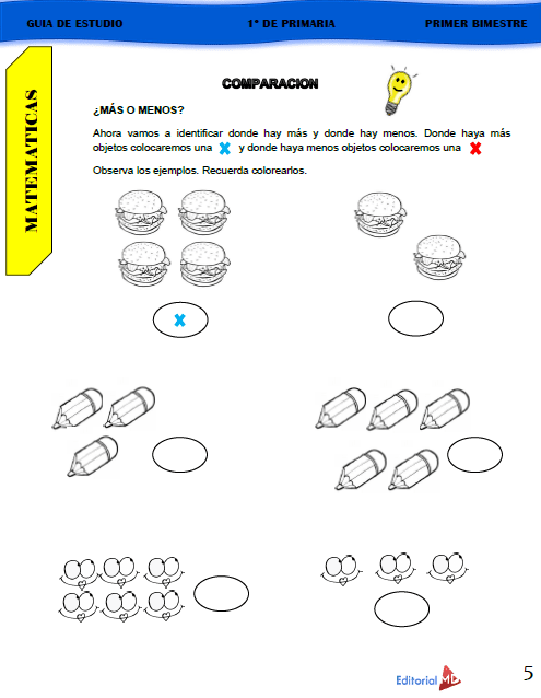 Guía de Estudio de 3er. Grado de Primaria 2020 03