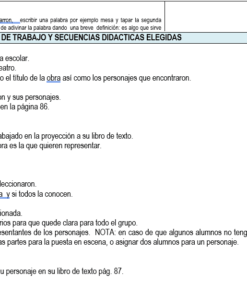 Una imagen que muestra Planeaciones de Primer Grado de Primaria 2022-2023 (Segundo Trimestre) en un formato de tabla con tres columnas tituladas 