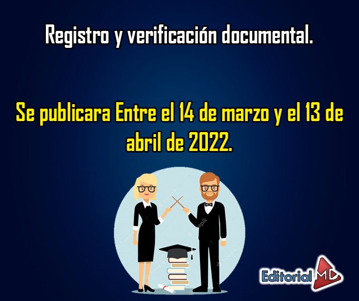 04 Se publicara Entre el 14 de marzo y el 13 de abril de 2022.