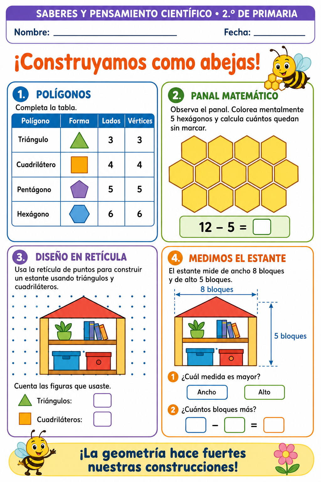 Fichas de trabajo PRIMARIA 1° a 6° Grado | TODOS LOS PROYECTOS (IMPRIMIBLES) 22 Fichas de trabajo PRIMARIA 1° a 6° Grado | TODOS LOS PROYECTOS (IMPRIMIBLES) - Image 22