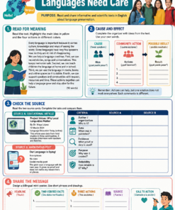 Fichas de trabajo INGLÉS SECUNDARIA 1°, 2° Y 3° Grado | TODOS LOS CONTENIDOS (IMPRIMIBLES) 31 04 Languages Need Care