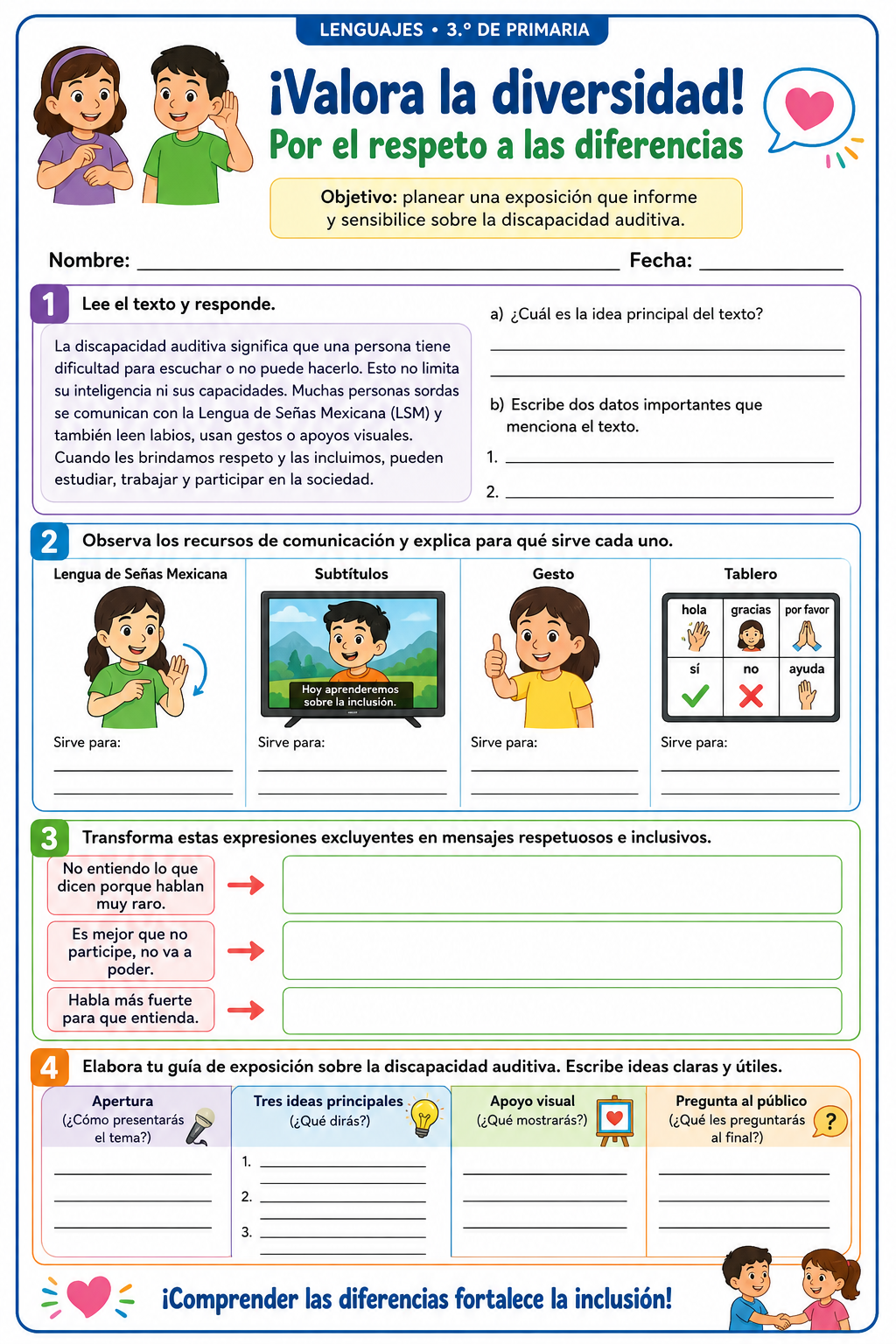 Planeaciones por Proyectos de 1° a 6° (Todos los Grados) PAQUETE PRIMARIA NEM (2026 - 2027) + Exámenes + Fichas de Trabajo 17 Planeaciones por Proyectos de 1° a 6° (Todos los Grados) PAQUETE PRIMARIA NEM (2026 - 2027) + Exámenes + Fichas de Trabajo - Image 17