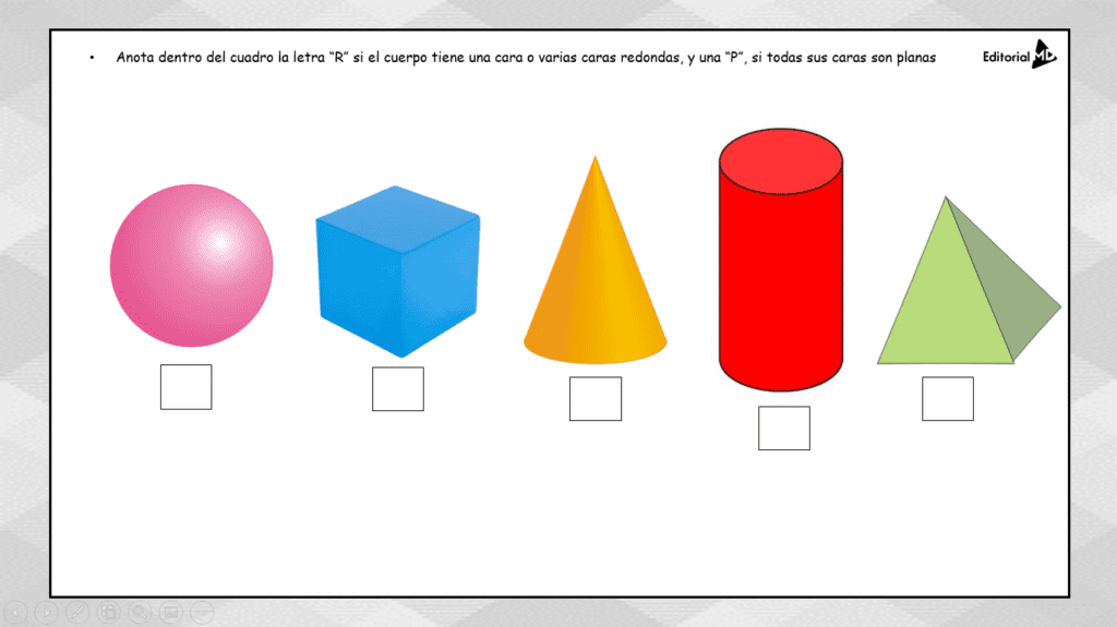 Cuerpos geom tricos para ni os para imprimir 