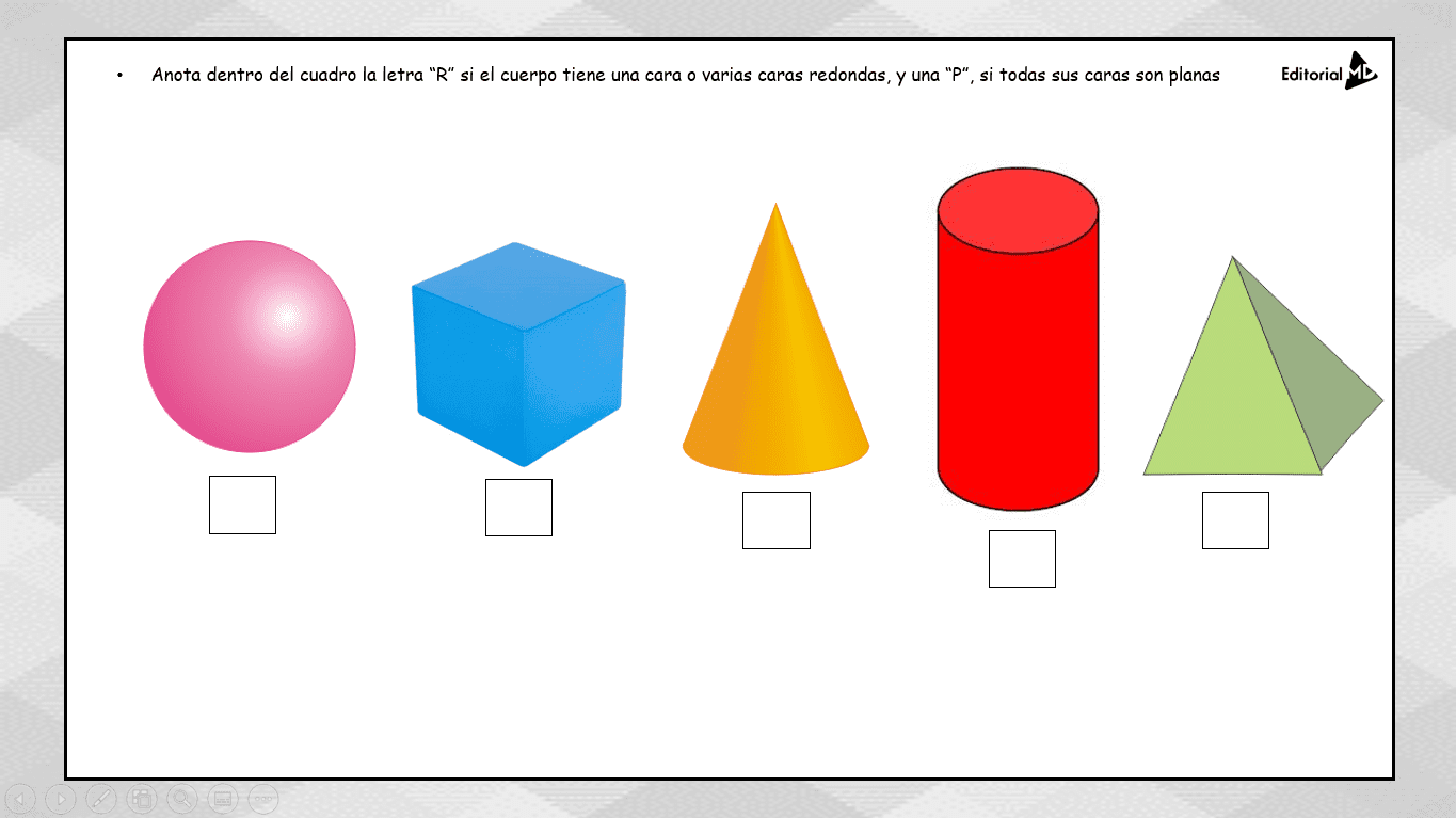 Cuerpos Geométricos Para Niños (Para Imprimir)