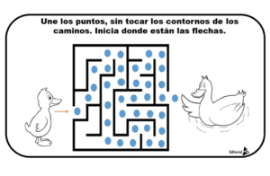 Actividad de línea con punto 