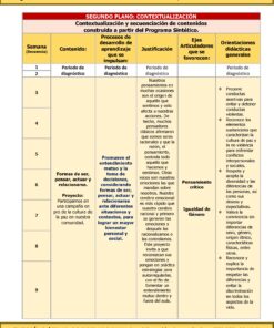 Programa Analítico Anual TUTORÍA 3 / EDUCACIÓN SOCIOEMOCIONAL 3, Secundaria 3º (Ciclo Escolar 2026 – 2027) 23 07 41