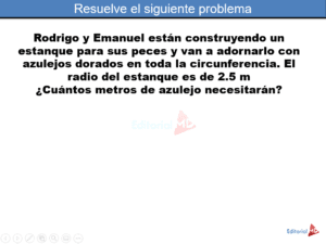 Resuelve el siguiente problema Pi