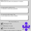 Rúbrica de Matemáticas 3° Primaria: Autoevaluación Formativa NEM (Editable en Google Slides) 3 Una hoja de ejercicios educativos con coloridos símbolos matemáticos, un simpático personaje morado y respuestas para rellenar sobre el aprendizaje de la resta, la multiplicación y la suma. A continuación, una lista de control enumera compromisos como participar y prestar atención.