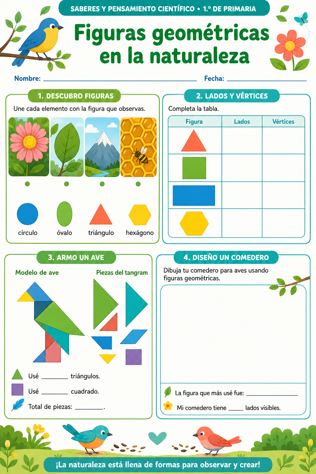 Fichas de trabajo PRIMARIA 1° Grado TODOS LOS PROYECTOS (IMPRIMIBLES) 13 Fichas de trabajo PRIMARIA 1° Grado TODOS LOS PROYECTOS (IMPRIMIBLES) - Image 13
