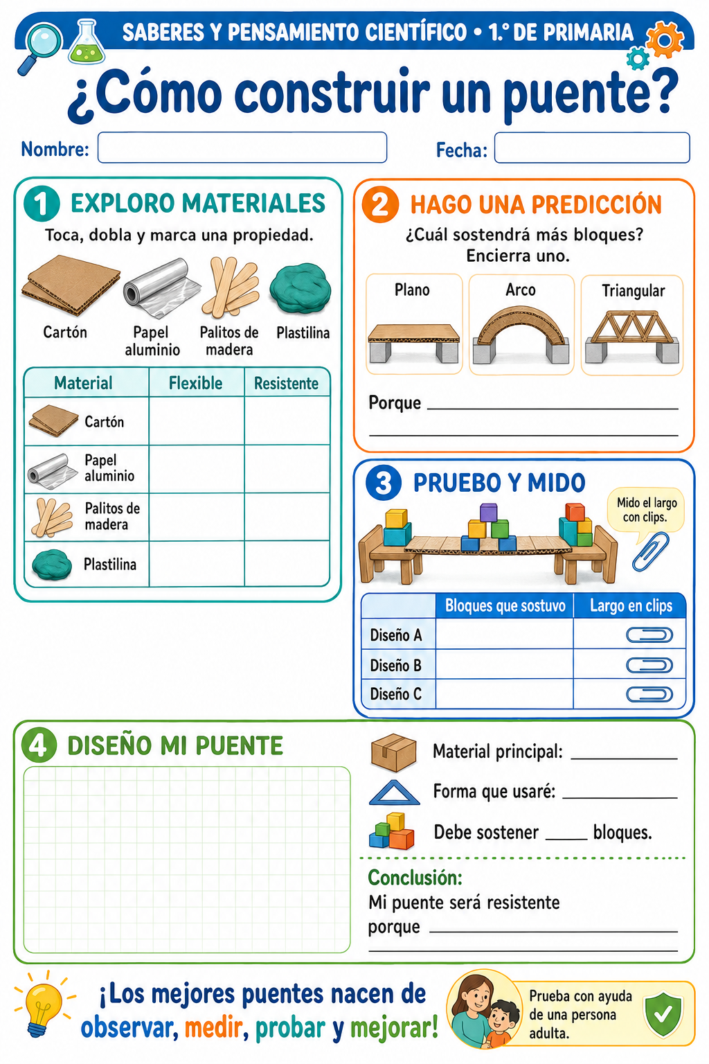 Fichas de trabajo PRIMARIA 1° Grado TODOS LOS PROYECTOS (IMPRIMIBLES) 14 Fichas de trabajo PRIMARIA 1° Grado TODOS LOS PROYECTOS (IMPRIMIBLES) - Image 14