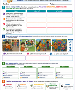 Fichas de trabajo PRIMARIA 1° a 6° Grado | TODOS LOS PROYECTOS (IMPRIMIBLES) 30 08 la vida con colores es mas bella