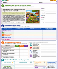 Fichas de trabajo PRIMARIA 5° Grado TODOS LOS PROYECTOS (IMPRIMIBLES) 32 09 periodimovil escolar