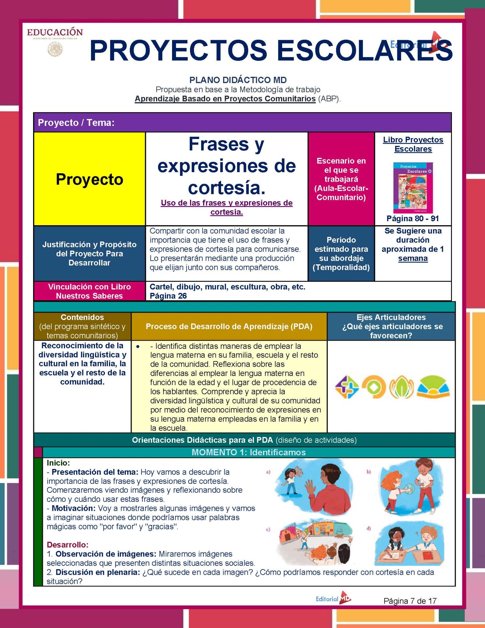 Planeaciones de Tercer Grado de Primaria | NEM Ciclo 2025-2026