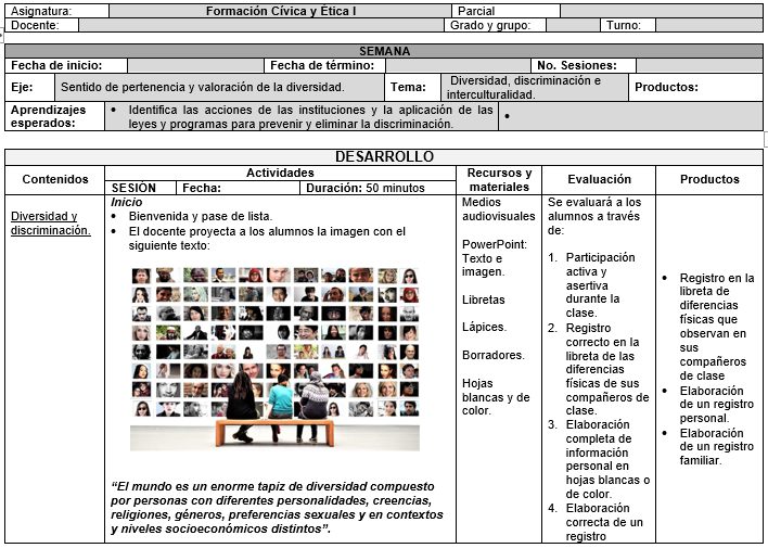 formación 2do trimestre