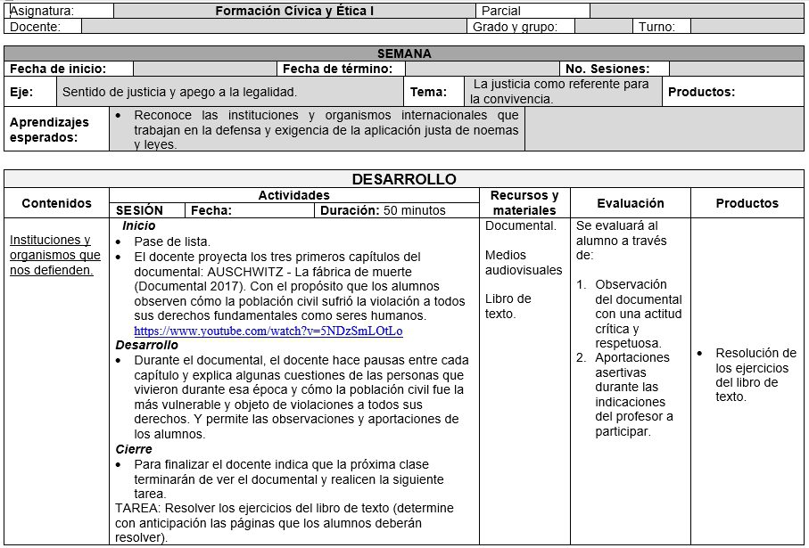 Planeacion fcye