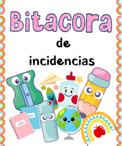 Reporte de Bitácora de incidencias para docentes