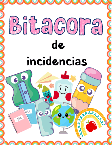 Reporte de Bitácora de incidencias para docentes