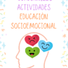 Cuadernillo Actividades Educación Socioemocional