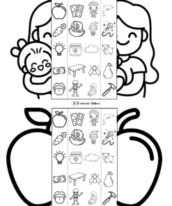 Actividad armable con las consonantes