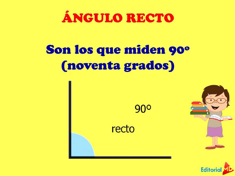 angulo recto