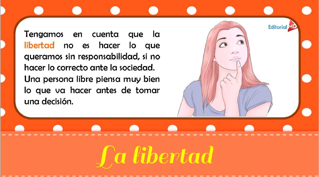 Ejemplos de libertad