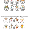 Actividad Huevitos con letra S