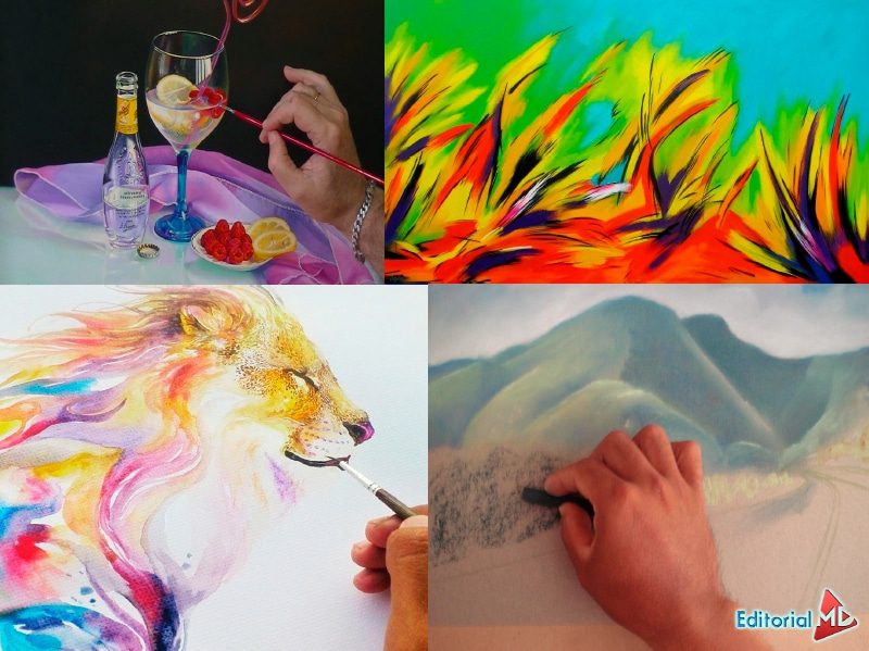 Tipos de Artes Visuales Para Niños