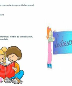 aprendo a leer y escribir