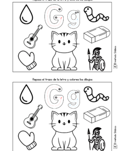 Actividades letra G