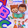 Aprende de forma divertida a escribir el abecedario