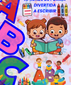 Aprende de forma divertida a escribir el abecedario