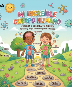 Mi increíble cuerpo humano