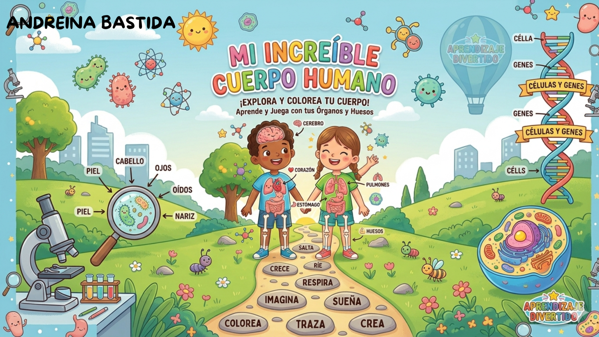 Mi increíble cuerpo humano 1 Mi increíble cuerpo humano