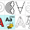 plantillas 80 libritos para colorear incluye abc colores números y mas