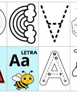 plantillas 80 libritos para colorear incluye abc colores números y mas