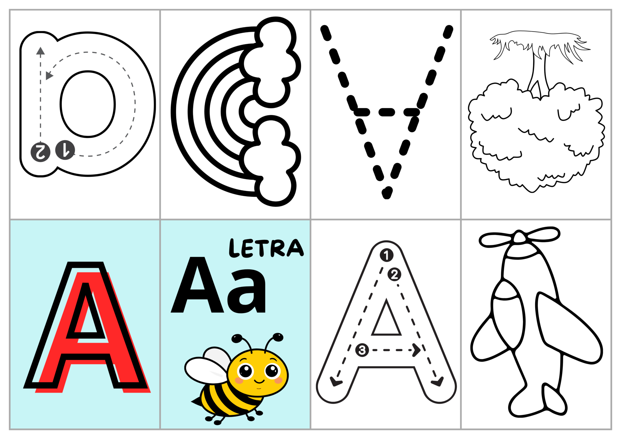 plantillas 80 libritos para colorear incluye abc colores números y mas 1 plantillas 80 libritos para colorear incluye abc colores números y mas