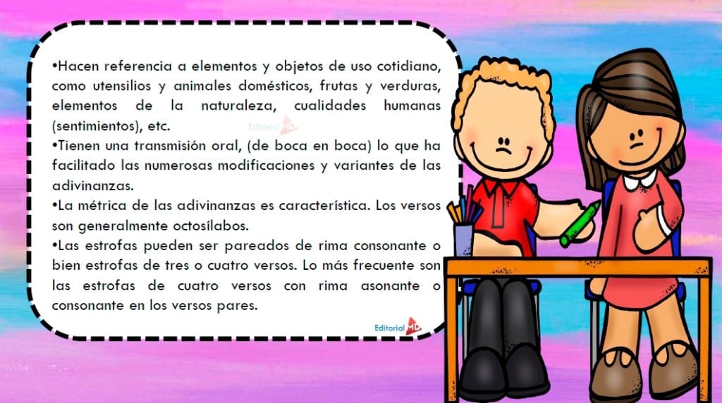 Las Adivinanzas Para Niños + Actividades para imprimir