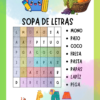 sopa de letra