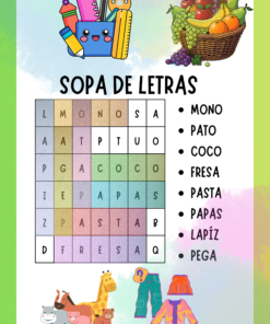 sopa de letra