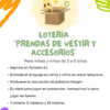 Lotería "Prendas de vestir y accesorios"