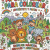 Gran Libro Para Colorear: La Granja y sus Amigos