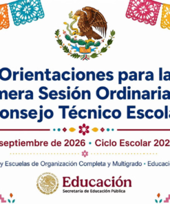 CTE DOCENTES | 1ra Sesión Consejo Técnico Escolar SEPTIEMBRE 2026 !Productos Contestados! 63 1 187